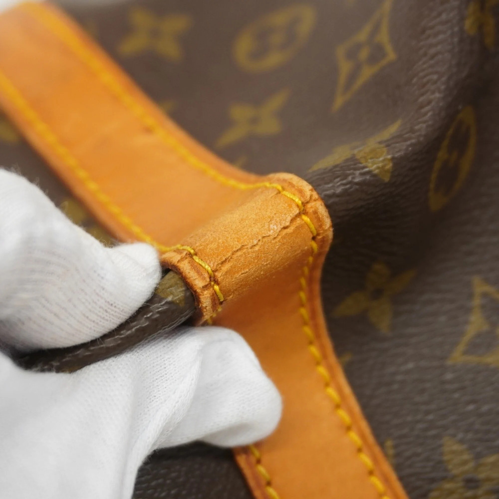 LOUIS VUITTON Brown Monogram Keepall 60 Boston Bag - Picture 7 of 13